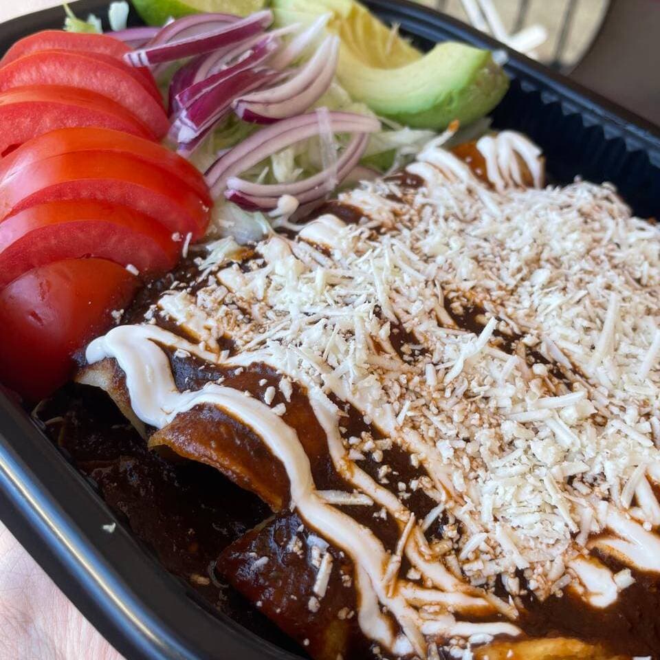 enchiladas de pollo