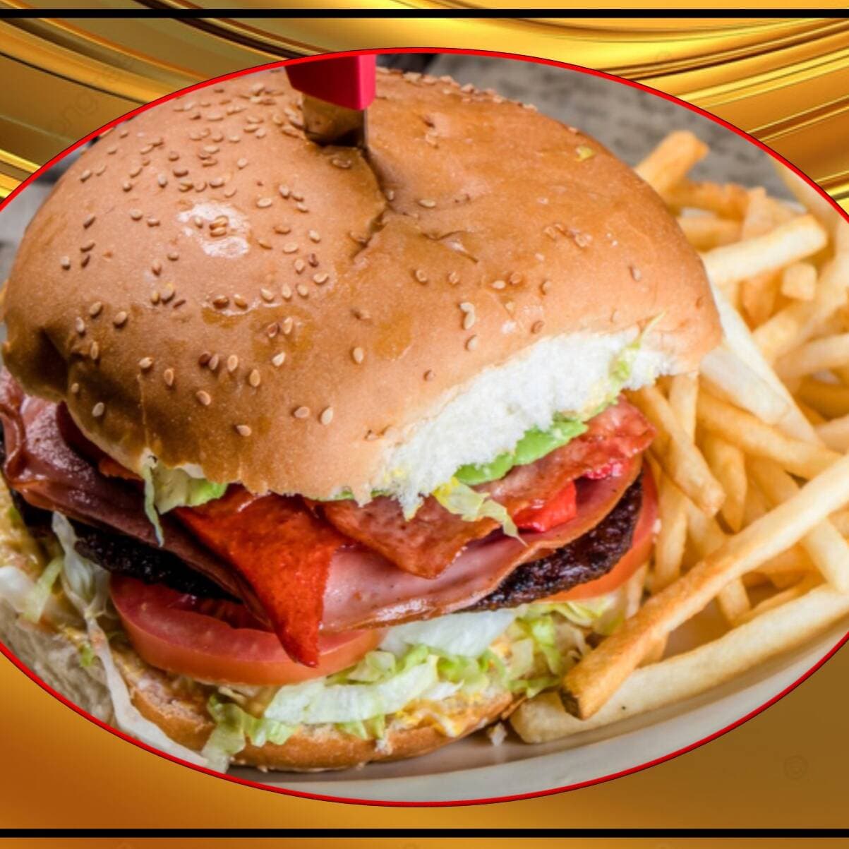 HAMBURGUESA ESPECIAL