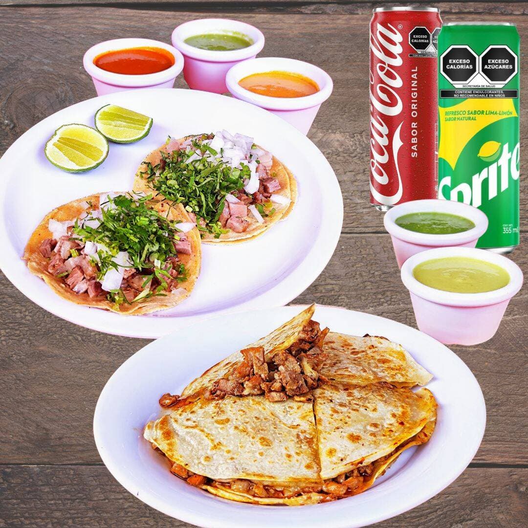 Taco + Gringa Power Up  💥 🧀