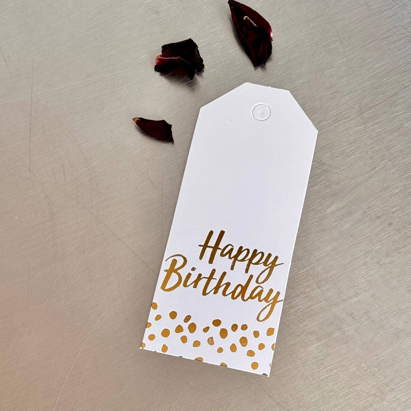Nota Happy Birthday