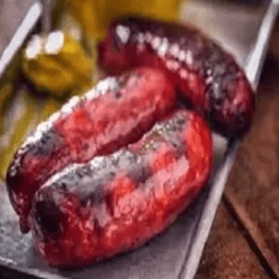 6 Chorizo asado