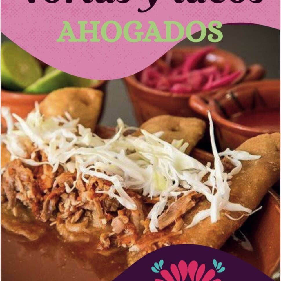 Orden de tacos ahogados (3 pzas)