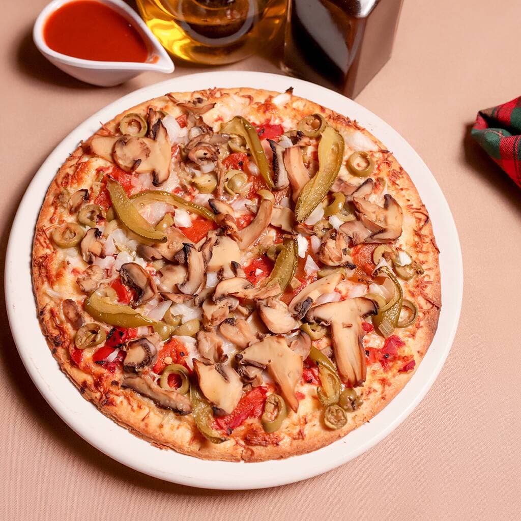 Pizza Vegetariana Chica