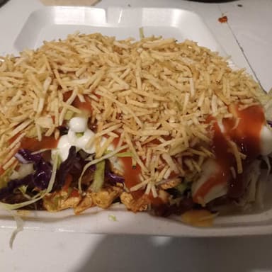 salchipapas especial con todo