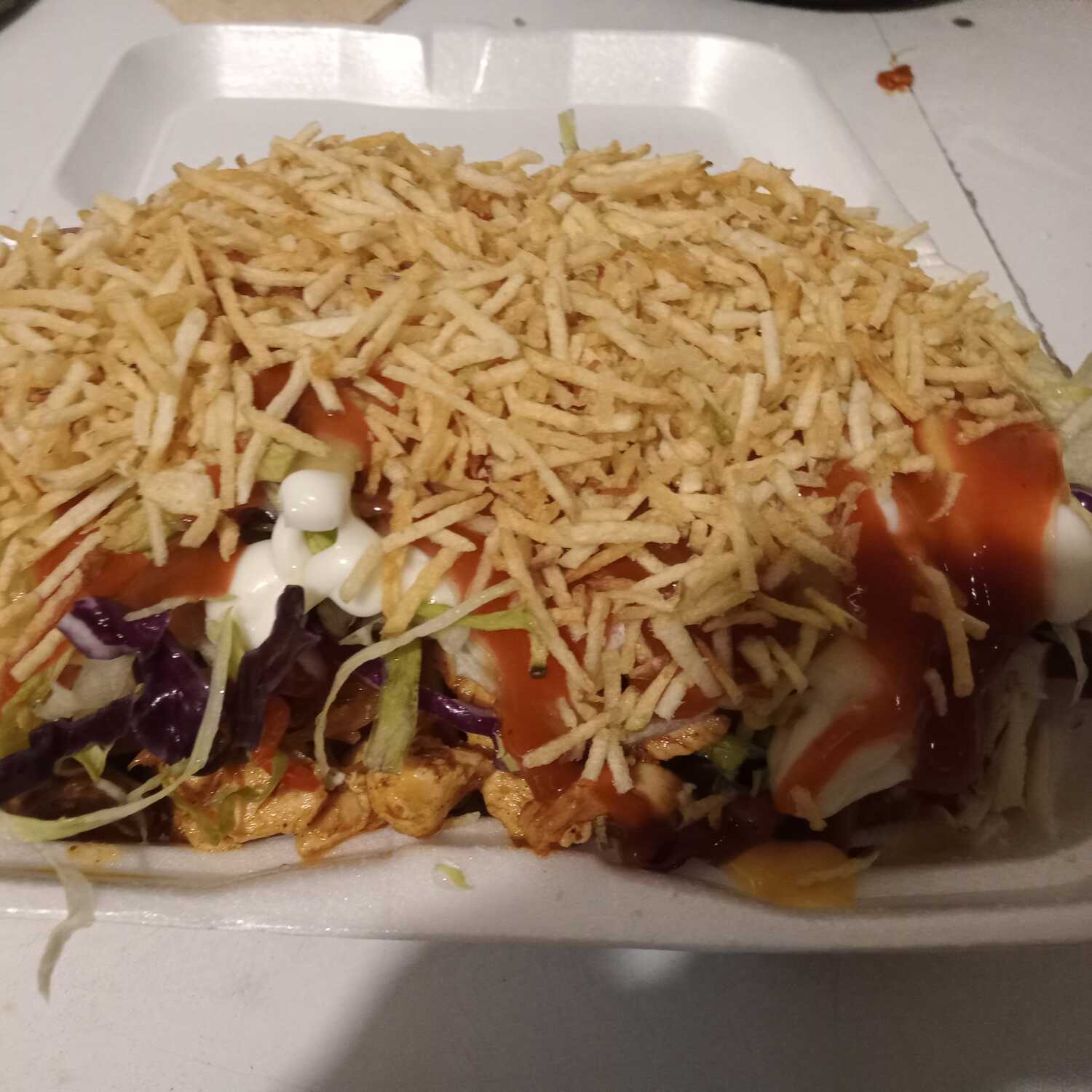 salchipapas especial con todo