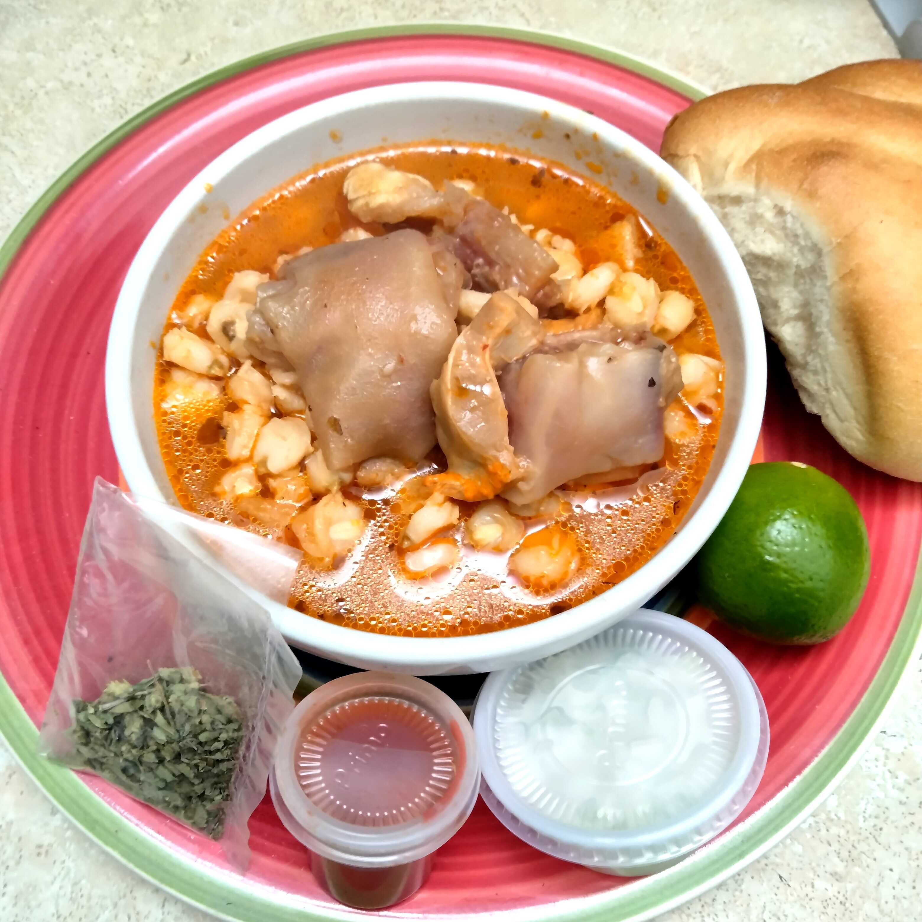 Litro de Menudo Especial C/Pata