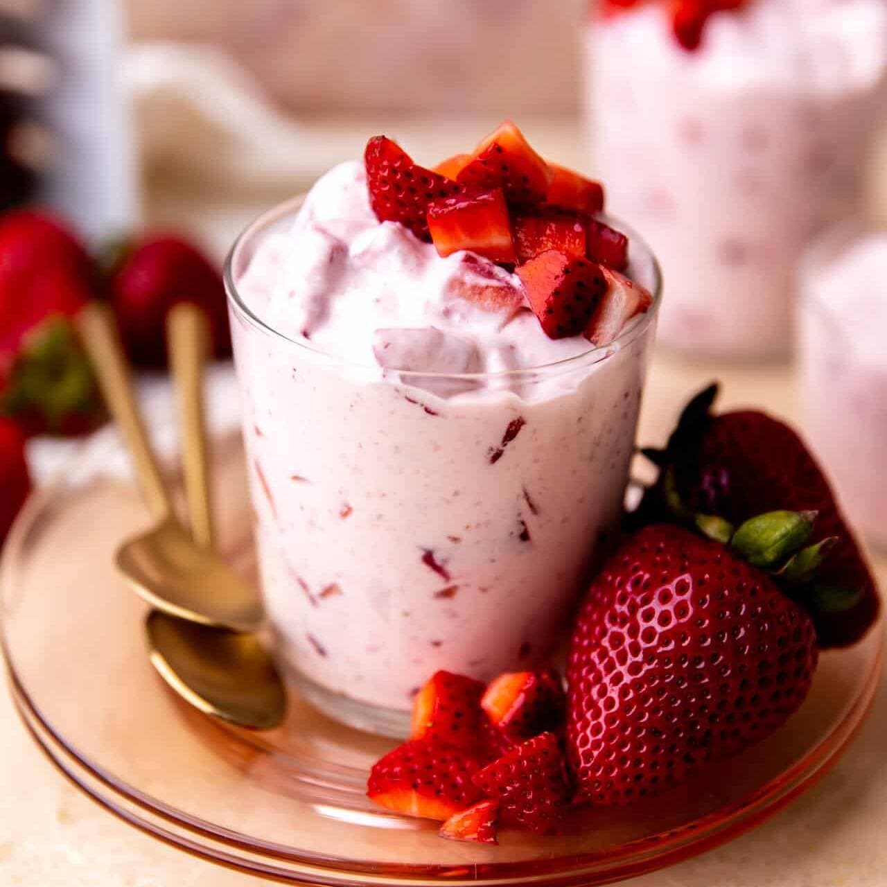 Fresas con Crema de la Abuela
