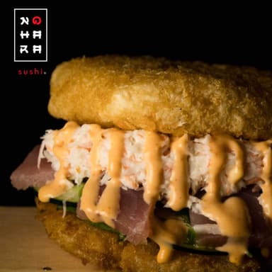 Sushi Burger de Atún