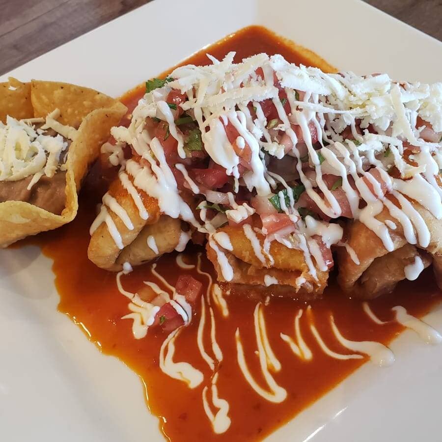 Chimichangas De Birria