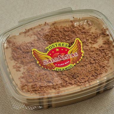 Postre de Tiramisu