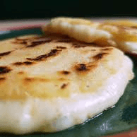 Arepa con Queso