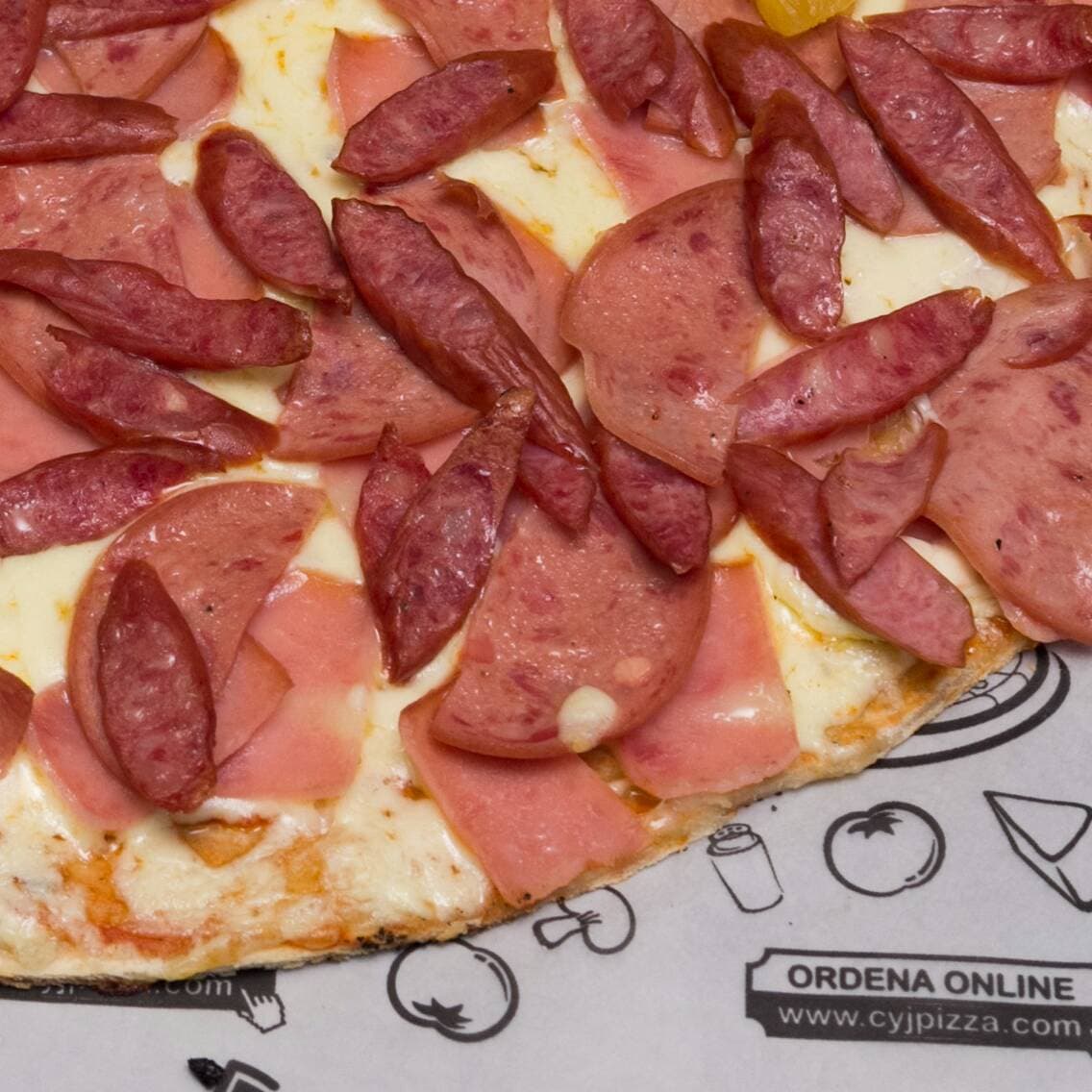 Pizza maxicarnes