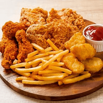 1 Pollo Broaster