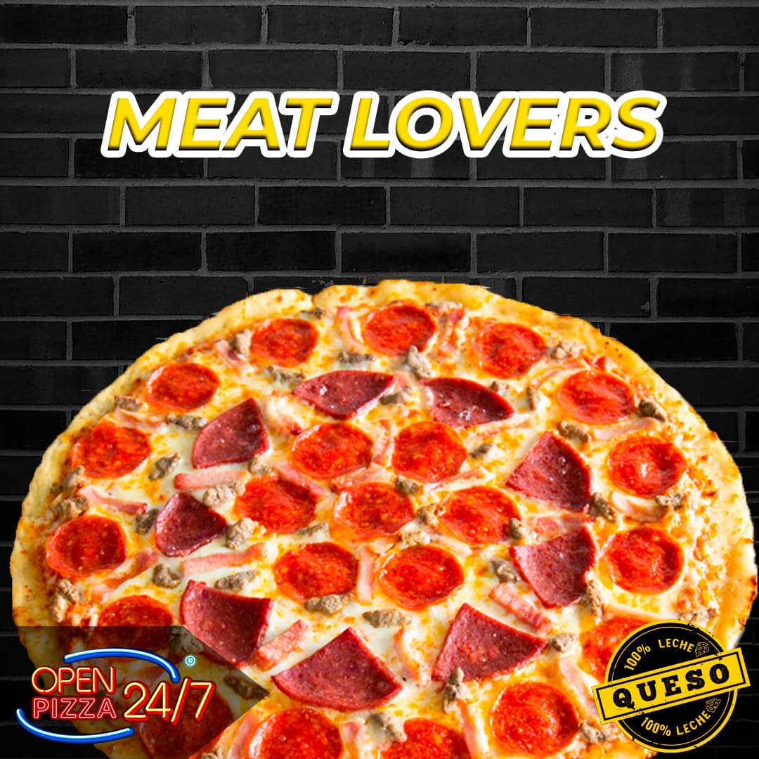 Pizza Meat Lovers