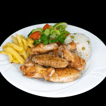 Alitas Fritas