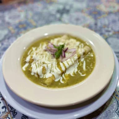 Enchiladas Verdes