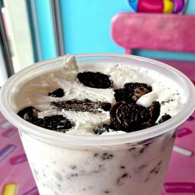 Helado oreo medio litro