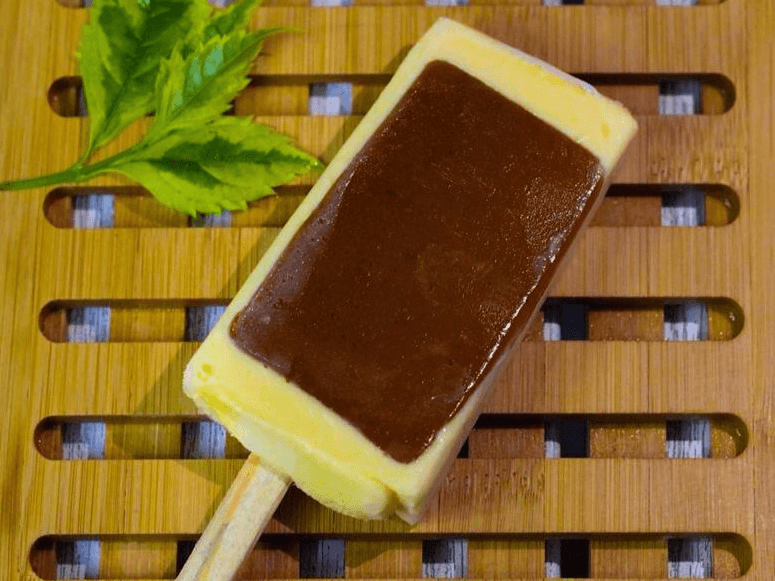 Vainilla con membrillo