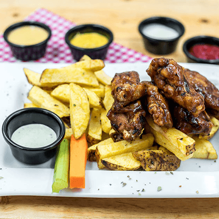 BBQ Wings