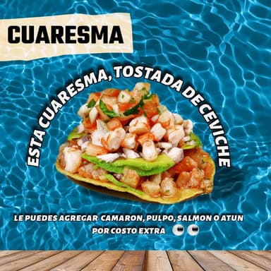 Ceviche de Pescado