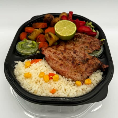 Asado de Res con Salchicha Asada