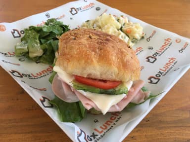 Combo Focaccia Jamón y Queso