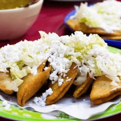 Quesadilla con Pollo