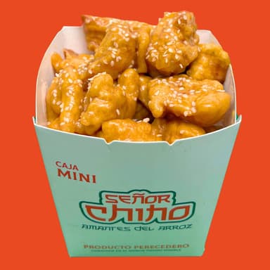 Pollo A La Naranaja Mini