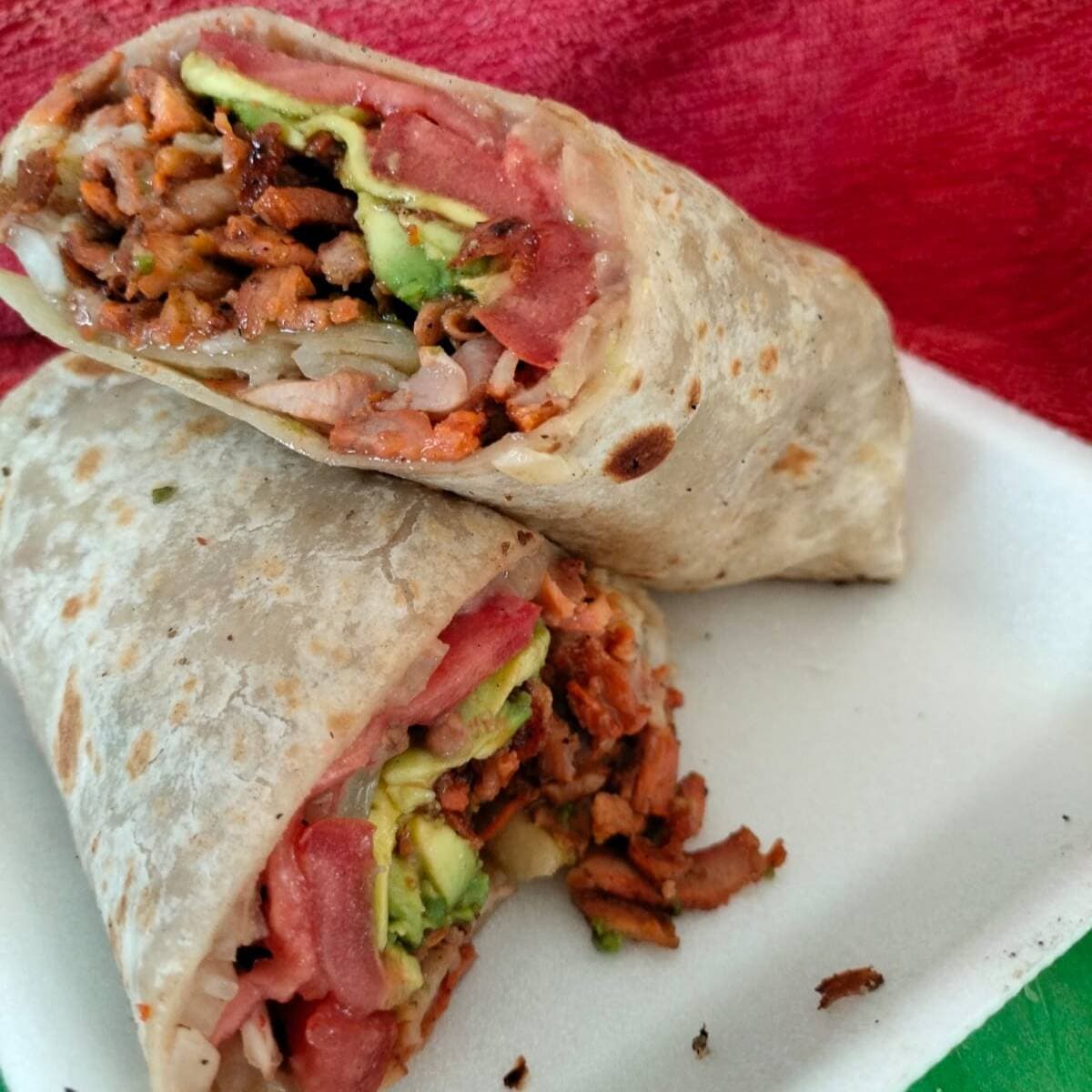 Burrito de Pastor