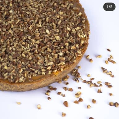 Pay de Queso con Dulce de Leche