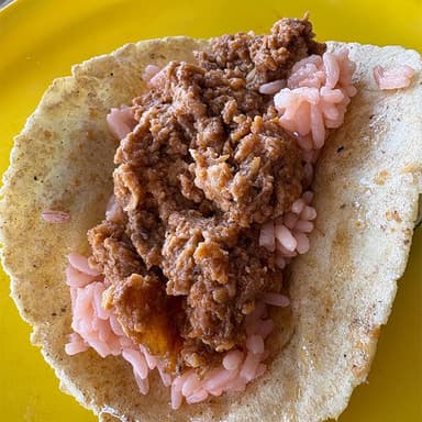 TACO CHICHARRON PRENSADO