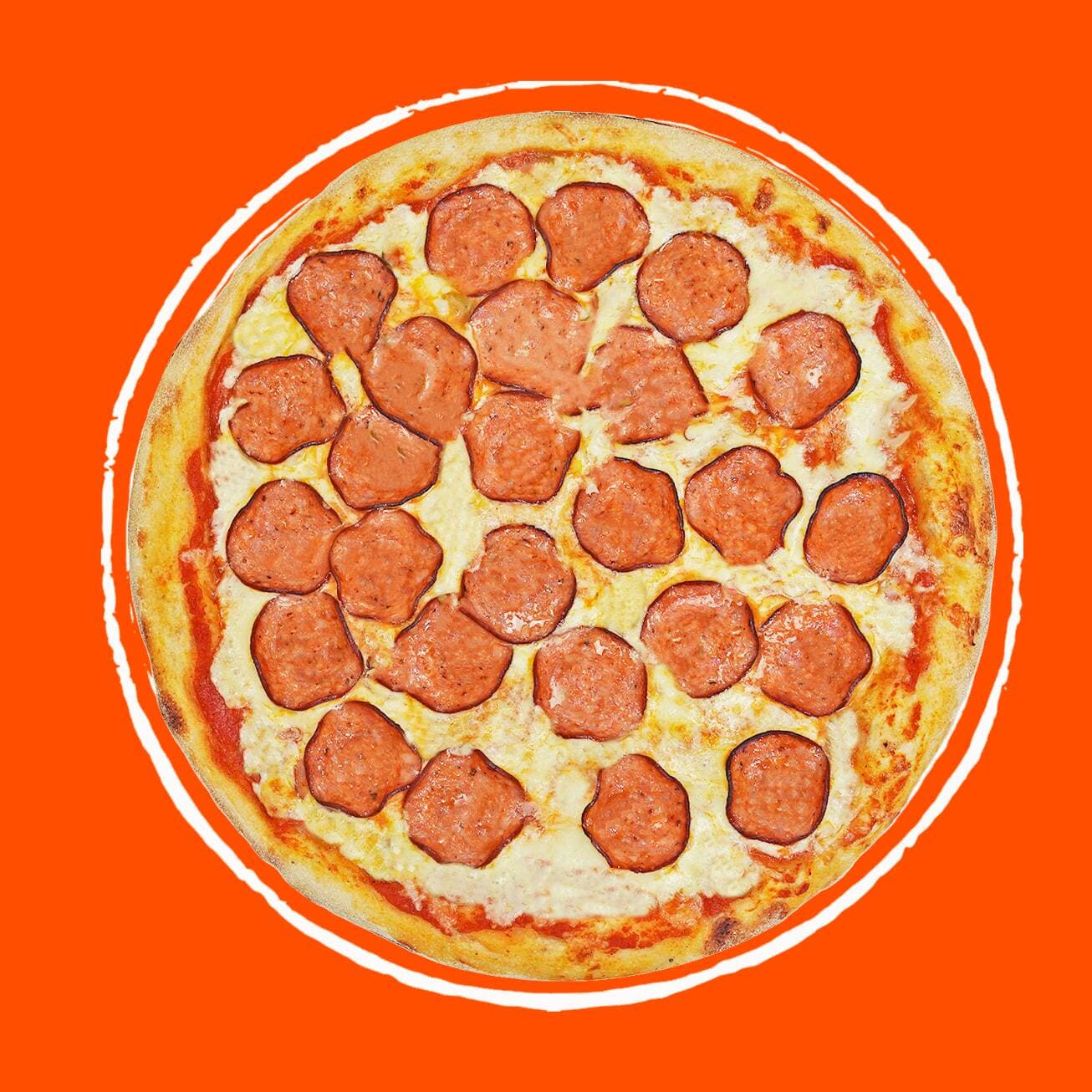 Pizza Pepperoni Mediana