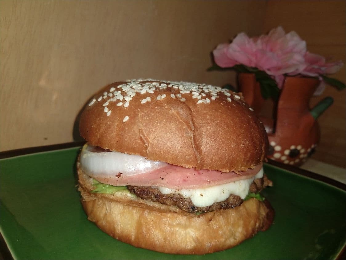 Hamburguesa Especial
