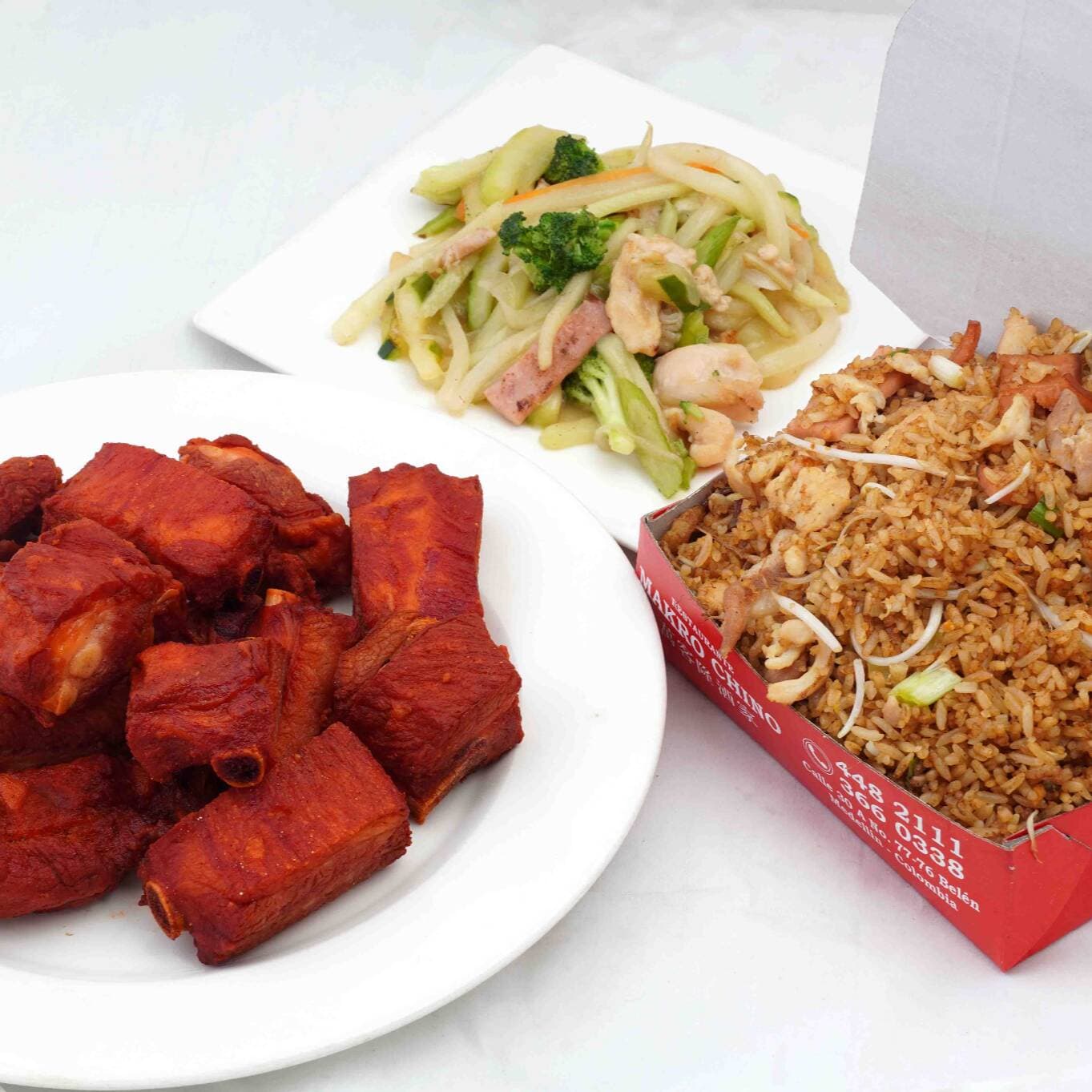 #1 Arroz Especial Mega + 12 costillas