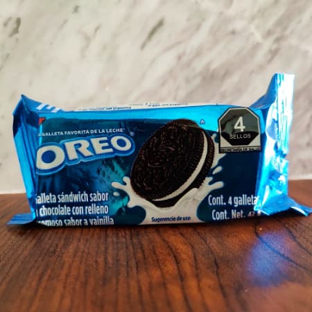 Galletas OREO Chicas