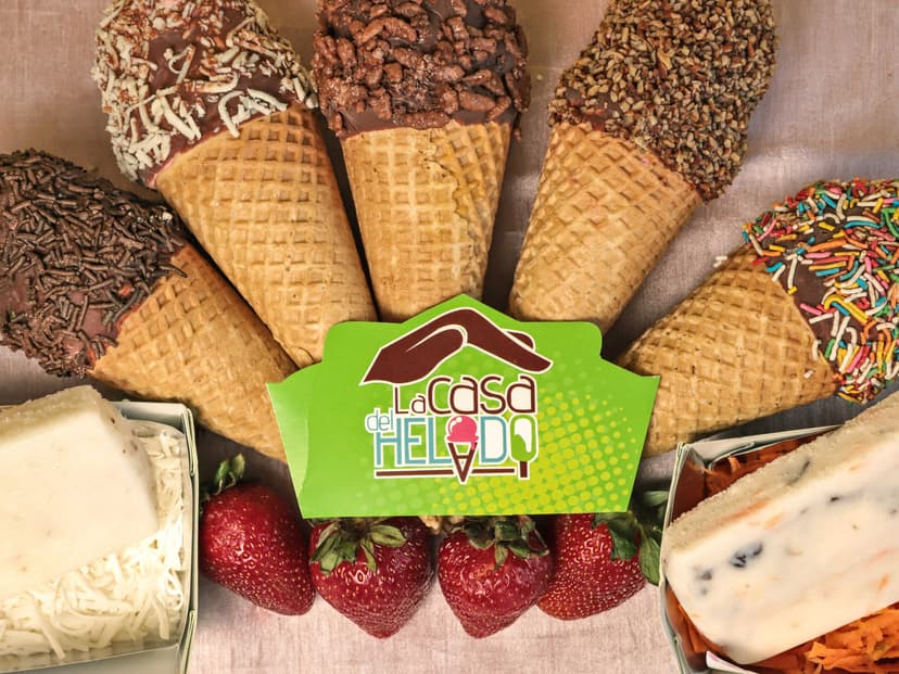 La Casa Del Helado
