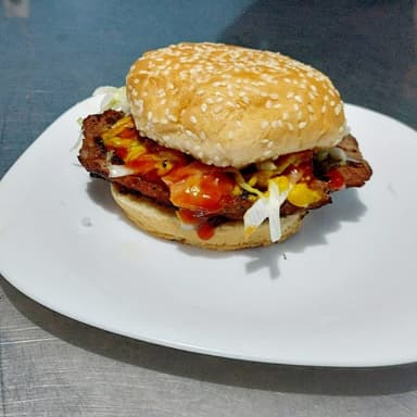 Hamburguesa Sencilla