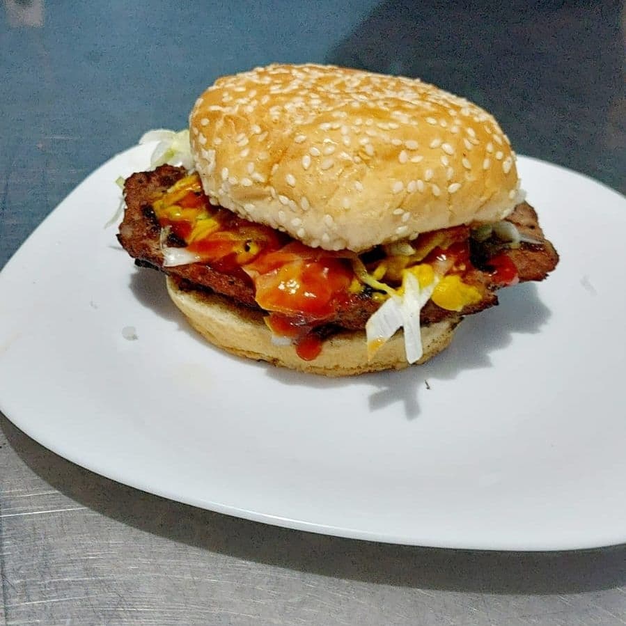 Hamburguesa Sencilla