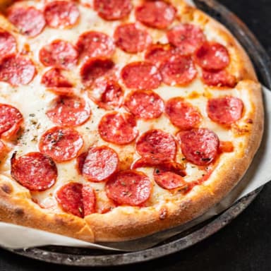 Pizza Pepperoni de 12 Pulgadas