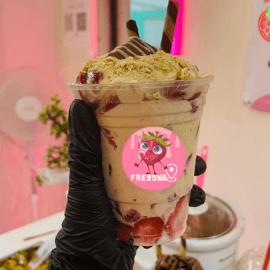 Fresas con Crema