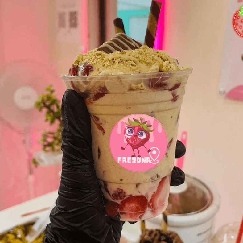 Fresas con Crema