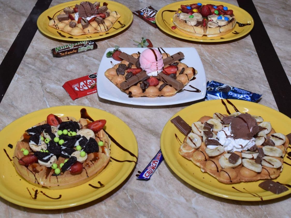 Bubble Waffles Jm