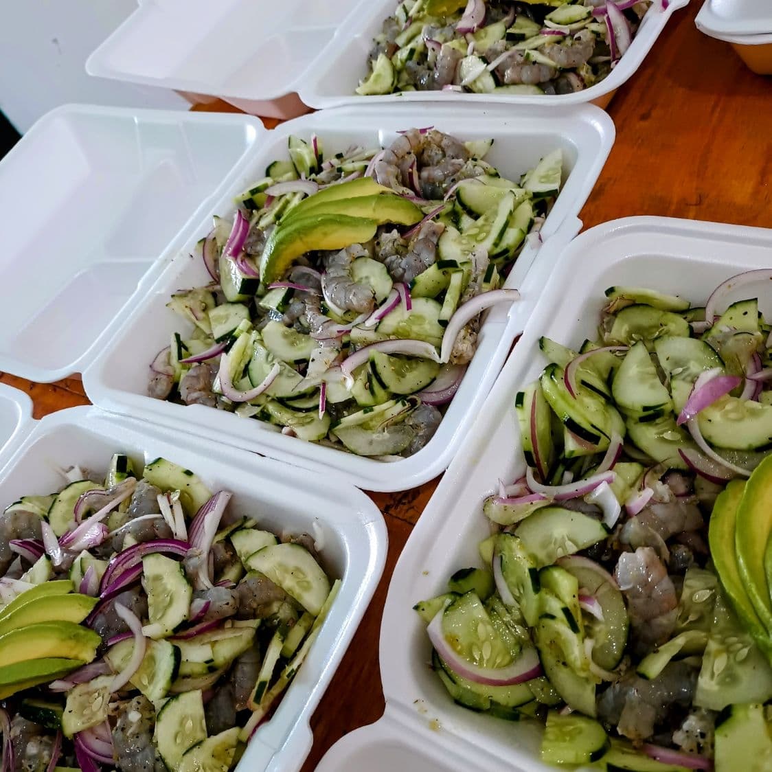 Aguachile verde
