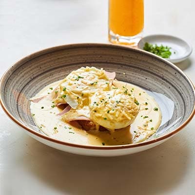 HUEVOS BENEDICTINOS