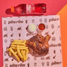 Combo Individual- Asado 1/4 + Papas + Bebida