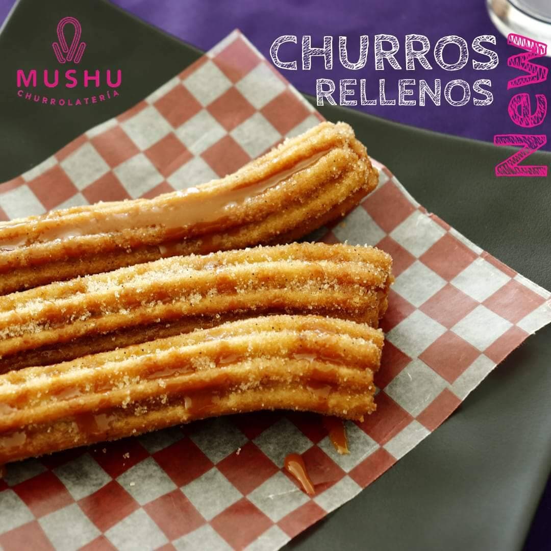 Charola de Churros