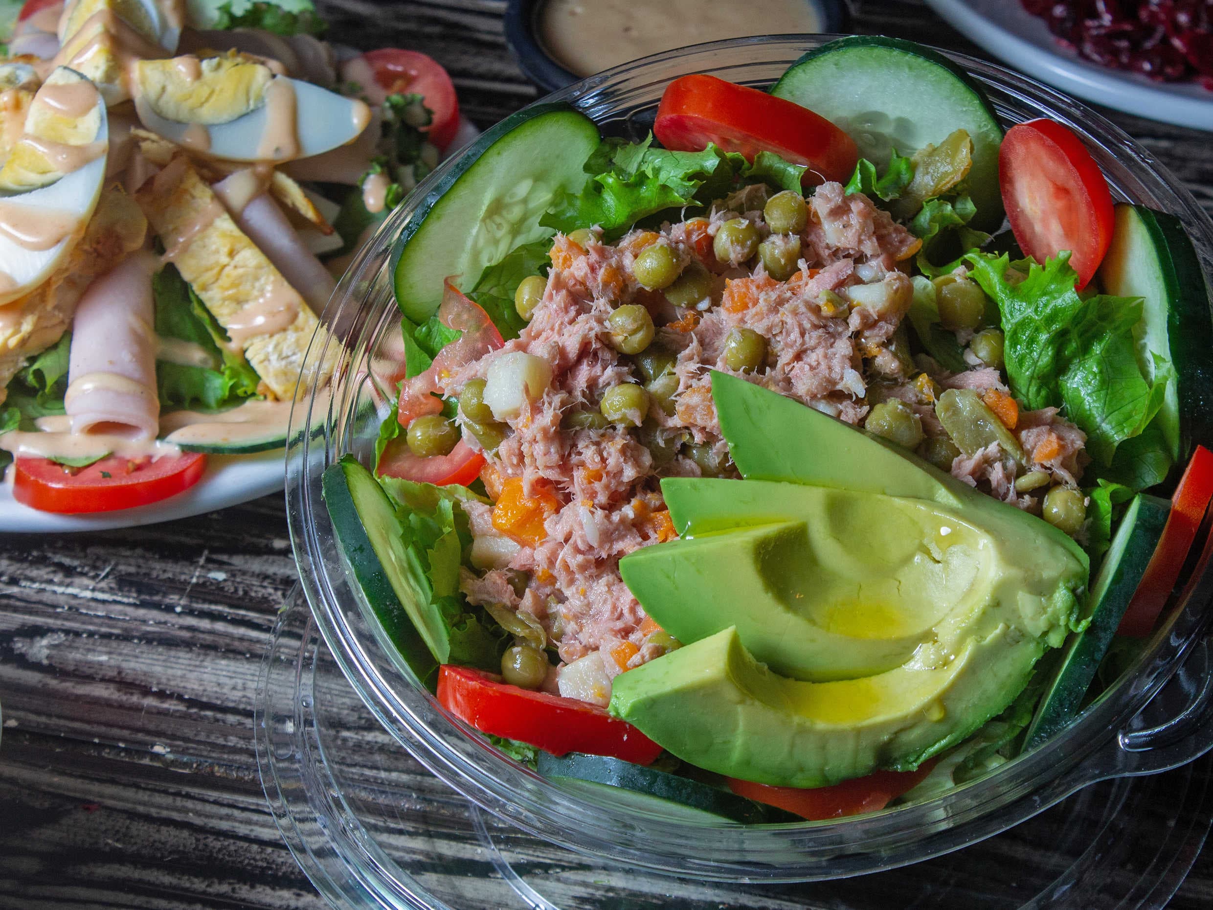 Ensalada De Atún