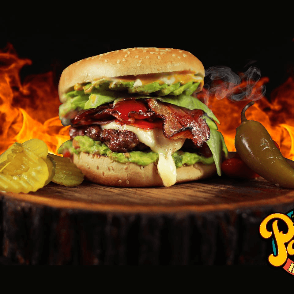 Hamburguesa Tocino