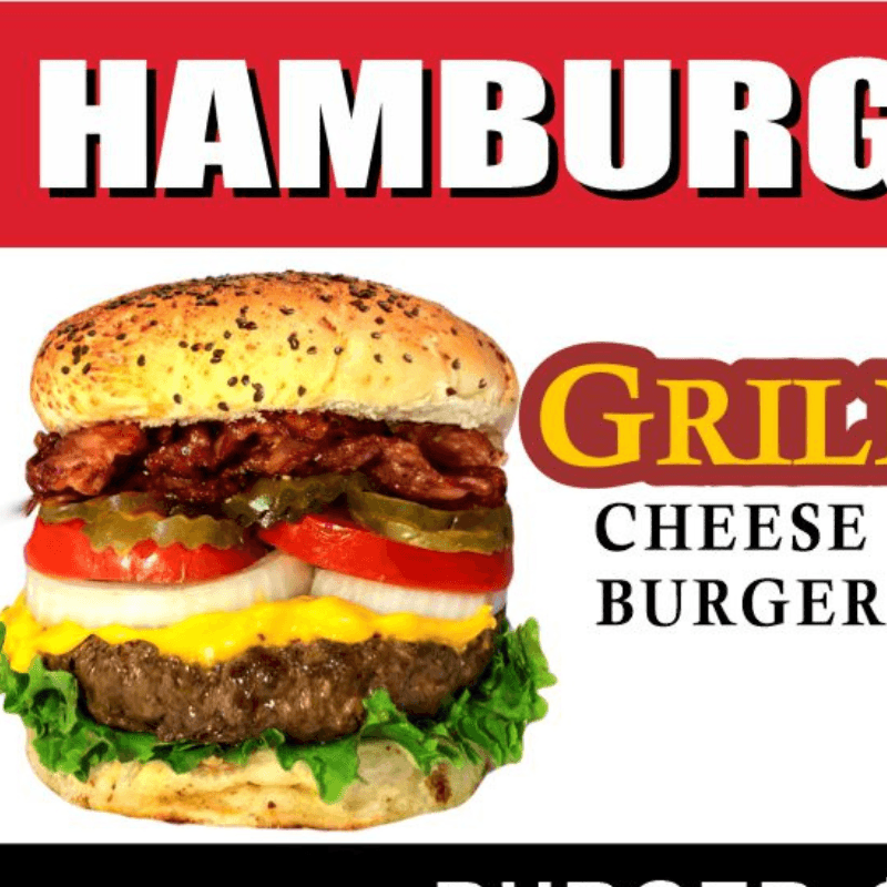 Hamburguesa Grilled Cheese