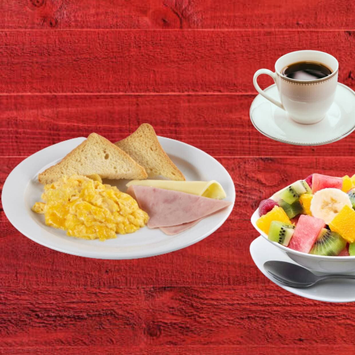 DESAYUNO AMERICANO